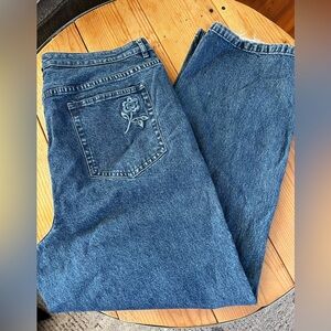 Appleseed's Blue Jeans. 18p